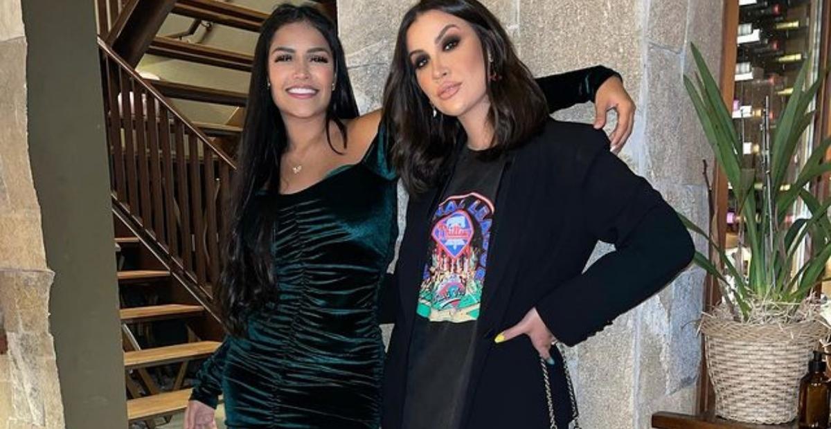 Bianca Andrade celebra aniversário de Flay com bela homenagem: ”Amo nossa amizade”