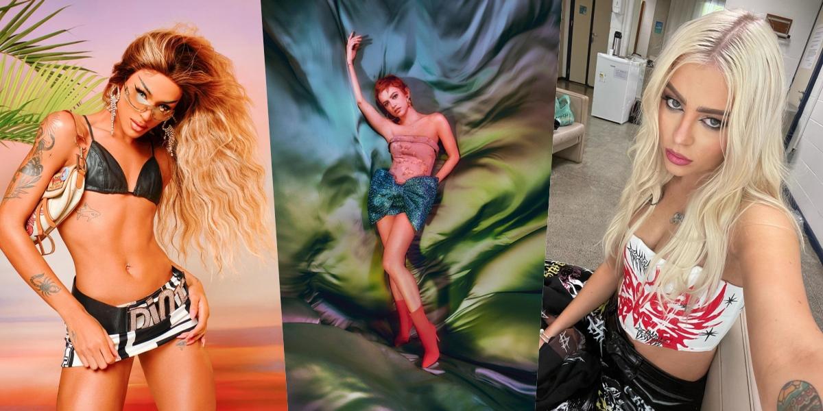 Pabllo Vittar, Manu Gavassi e Luísa Sonza concorrem a melhor artista no MTV EMA 2021