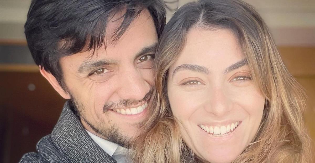 Felipe Simas faz declaração emocionante para Mariana Uhlmann: ”Minha alegria está nela”