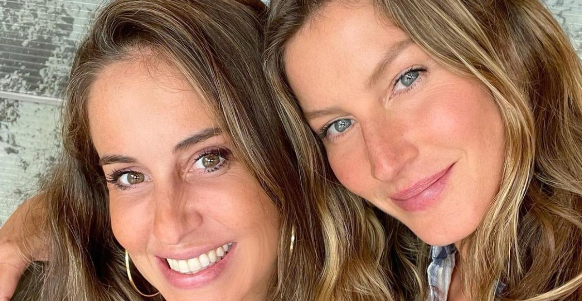 Gisele Bündchen celebra aniversário de 40 anos da irmã e seguidores exaltam beleza: ”Ô família”