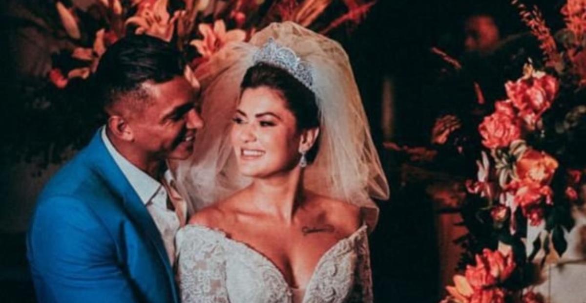 Atleta olímpico Isaquias Queiroz realiza cerimônia de casamento em Ilhéus, na Bahia