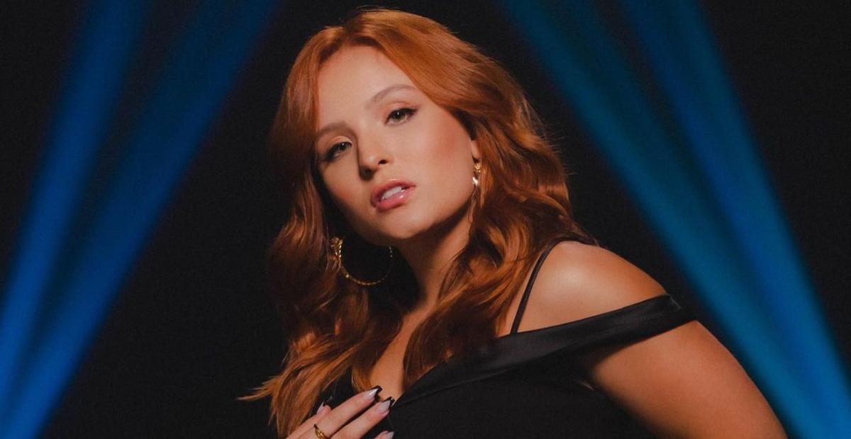 Larissa Manoela revela ansiedade para o lançamento da sua nova música: ”Feito com amor e carinho!”