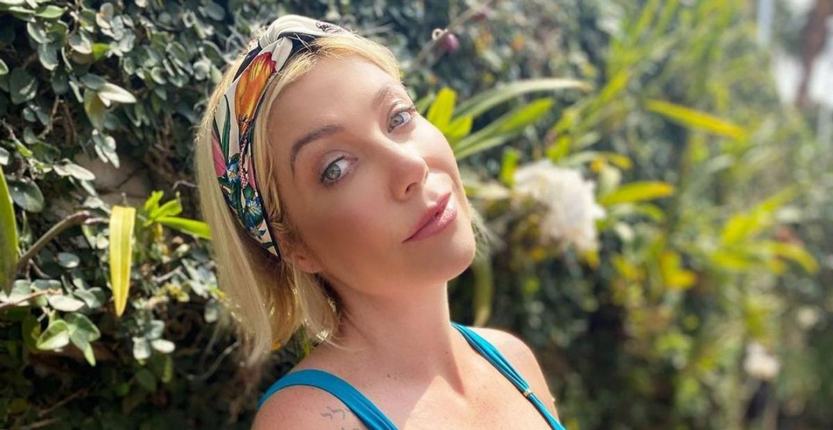 Luiza Possi exibe momento emocionante do parto de Matteo: ”Vivendo um turbilhão de emoções”