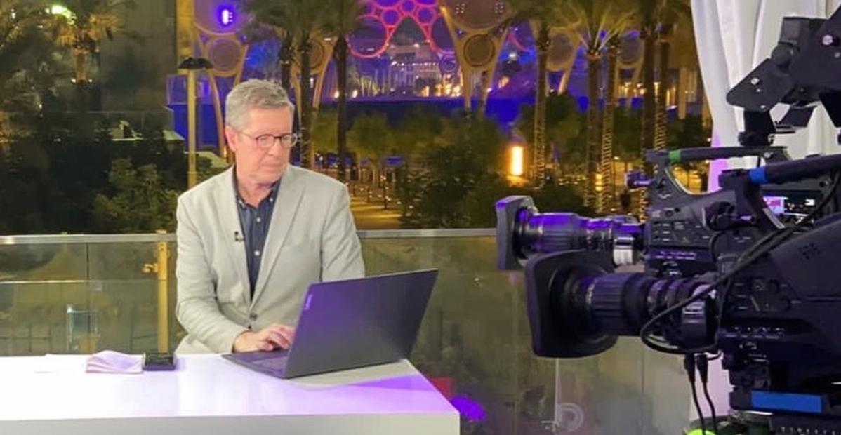 Márcio Gomes completa um ano na CNN e comemora: ”Esse time me faz olhar pra frente”