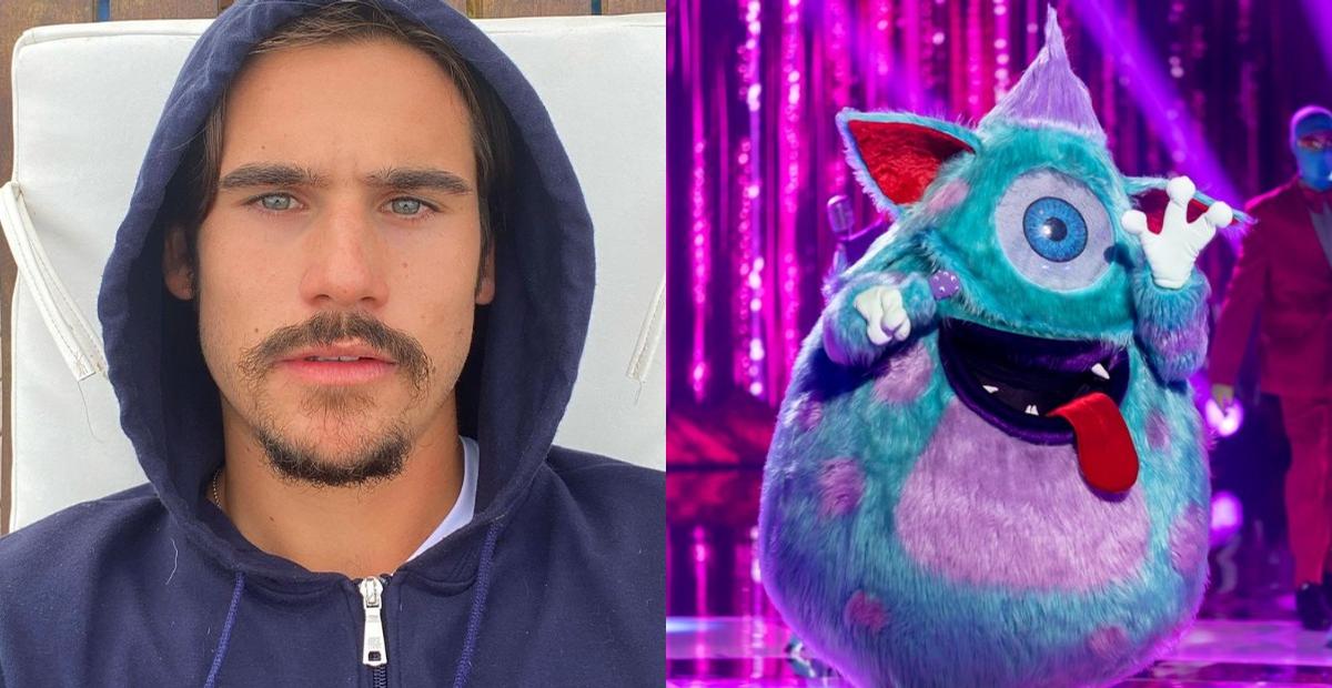 Nicolas Prattes, o Monstro do ‘The Masked Singer BR’, exibe bastidores e agradece carinho dos fãs