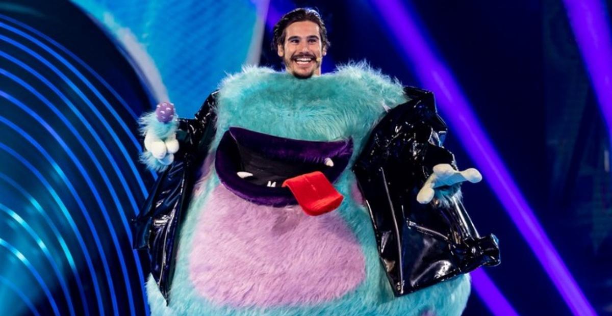Nicolas Prattes é o Monstro do ‘The Masked Singer Brasil’ e fica em segundo lugar no programa