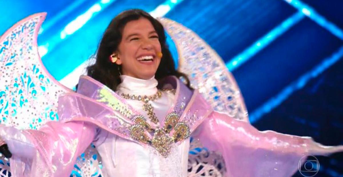Priscilla Alcantara faz desafio para Ivete Sangalo após vencer o ‘The Masked Singer’