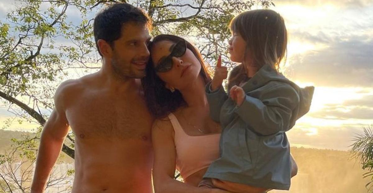 Sabrina Sato exibe as belezas das Cataratas do Iguaçu com fotos em família: ”Não tem explicação”