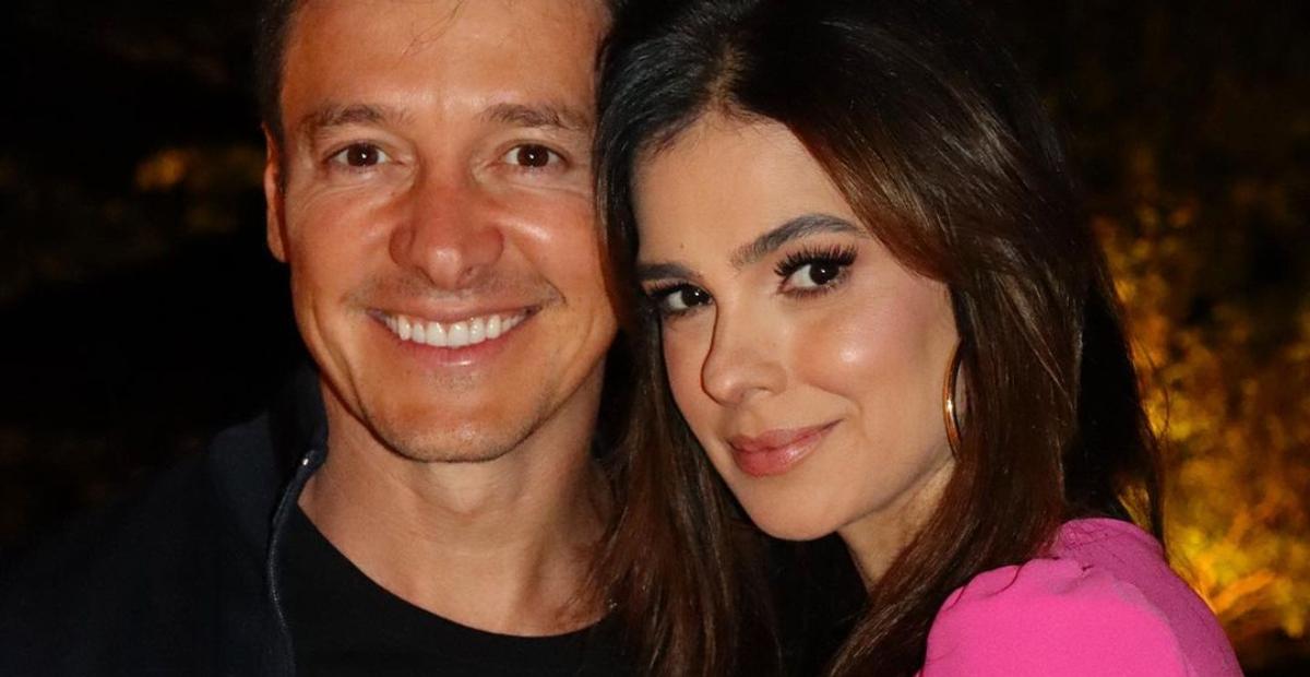 Vera Viel parabeniza Rodrigo Faro com bela homenagem: ”Celebrar a sua vida é a melhor coisa”