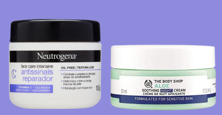 Creme noturno: 7 opções para a sua rotina de skincare