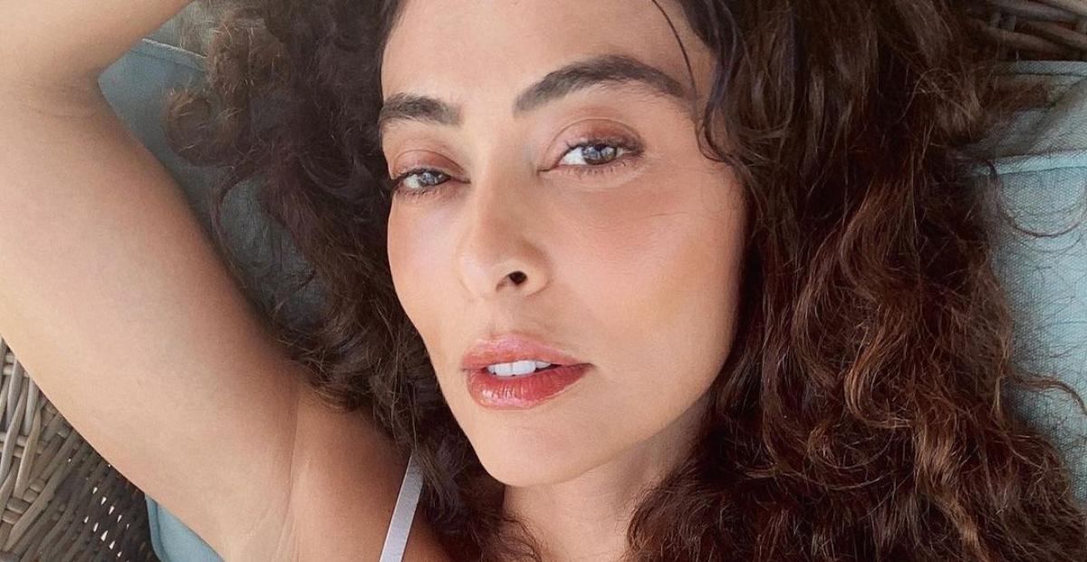 De cara lavada, Juliana Paes esbanja beleza natural e surpreende: ”Perfeita”