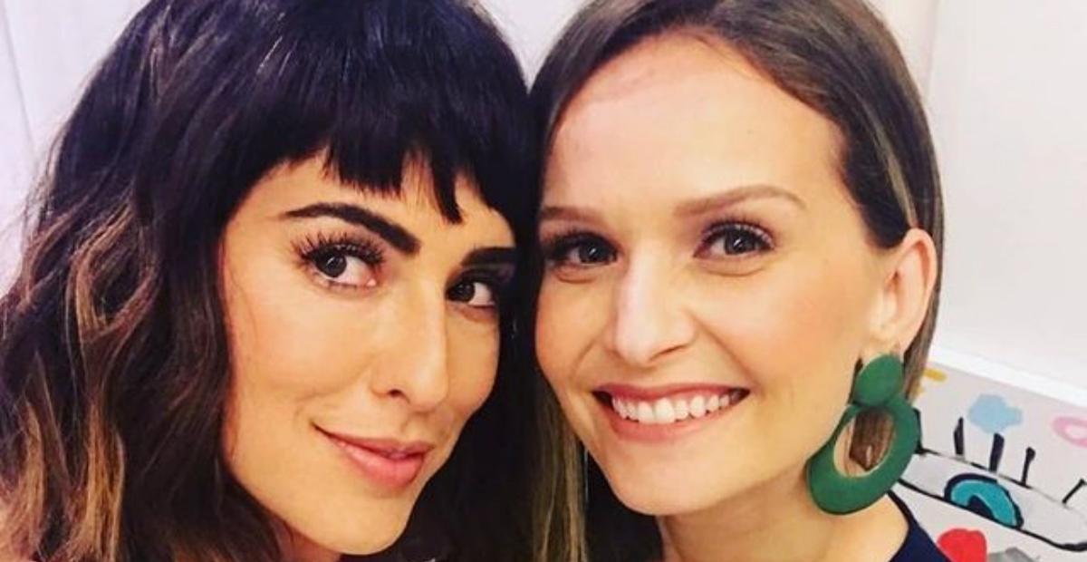 Fernanda Paes Leme parabeniza Fe Rodrigues com bela homenagem na web