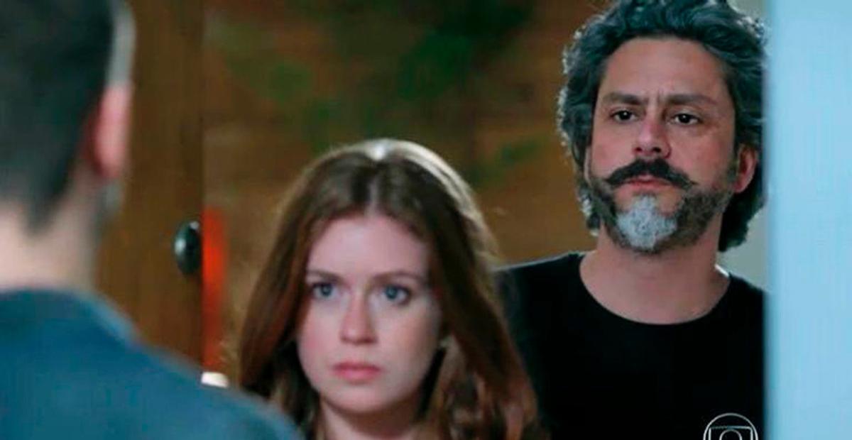 José Alfredo exige que Maria Isis more na sua mansão de ‘Império’