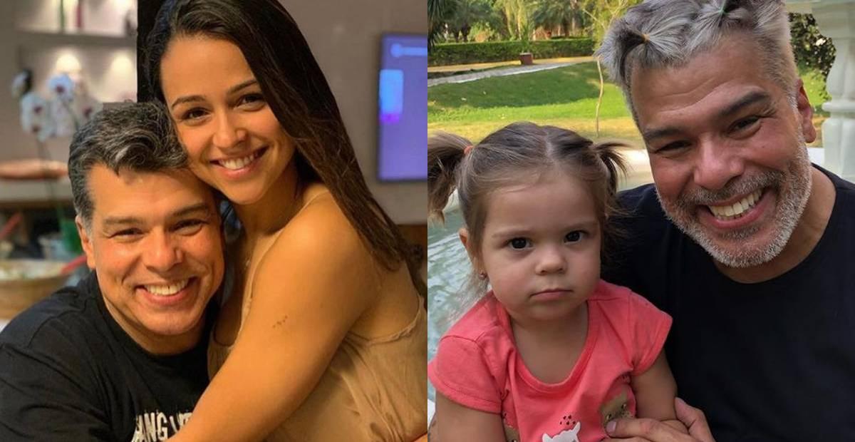 Mauricio Mattar comemora aniversário das filhas, Rayra e Ilha: ”Minhas preciosidades”