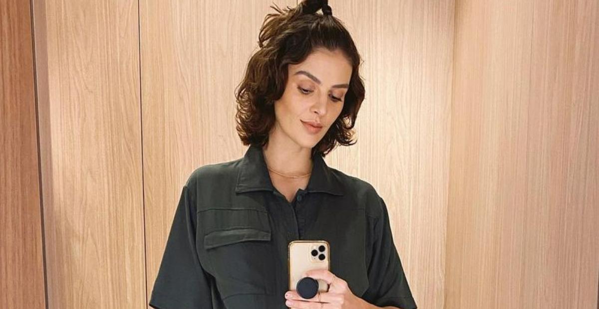 Monica Benini se derrete ao postar clique fofo da filha, Lara: ”Menina luz no meu colo”