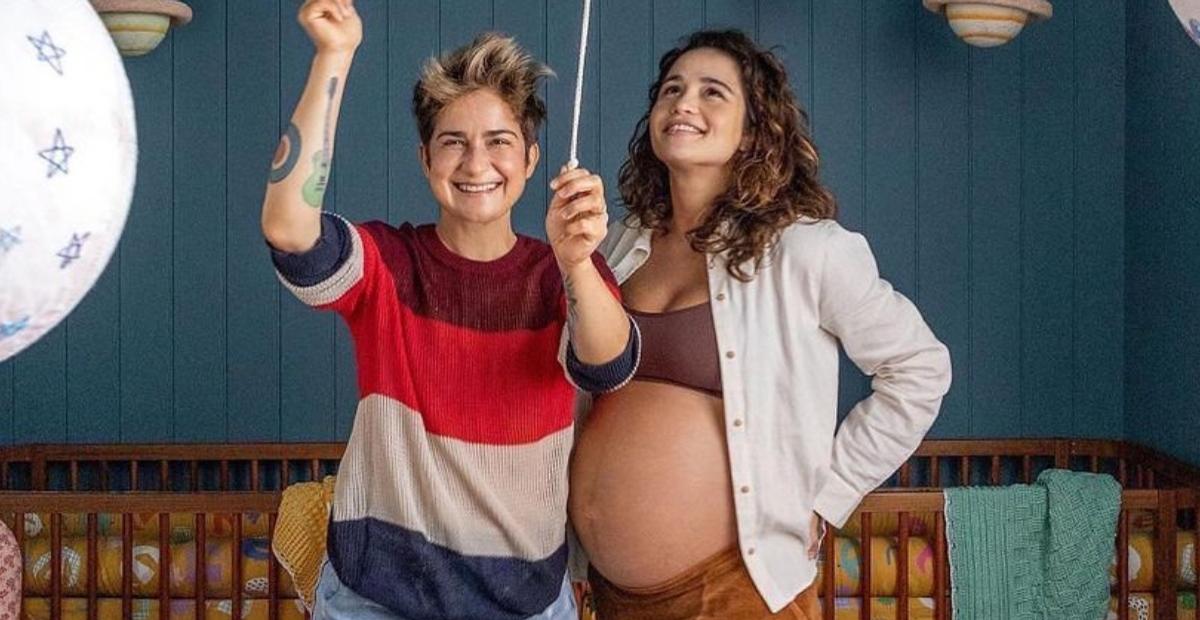 Nascem as gêmeas de Nanda Costa e Lan Lahn: ”A nova família não cabe em si de tanta felicidade”