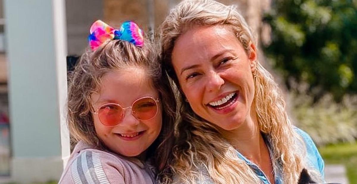 Paolla Oliveira comemora aniversário de seis anos da sobrinha: ”Meu amorzinho”
