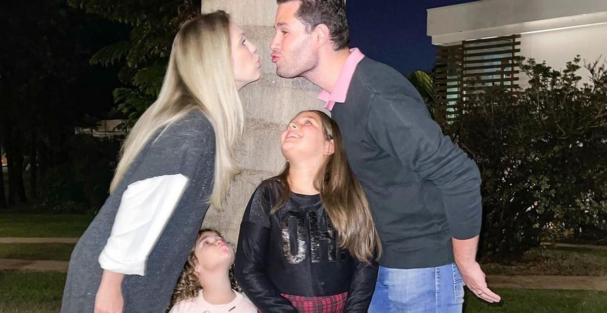 Pedro Leonardo resgata lindíssimo clique em família: ”Amores da minha vida”