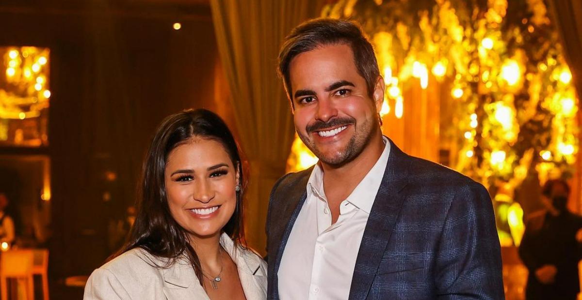 Simone recebe linda declaração do marido, Kaká Diniz: ”Esposa, companheira e minha melhor amiga”