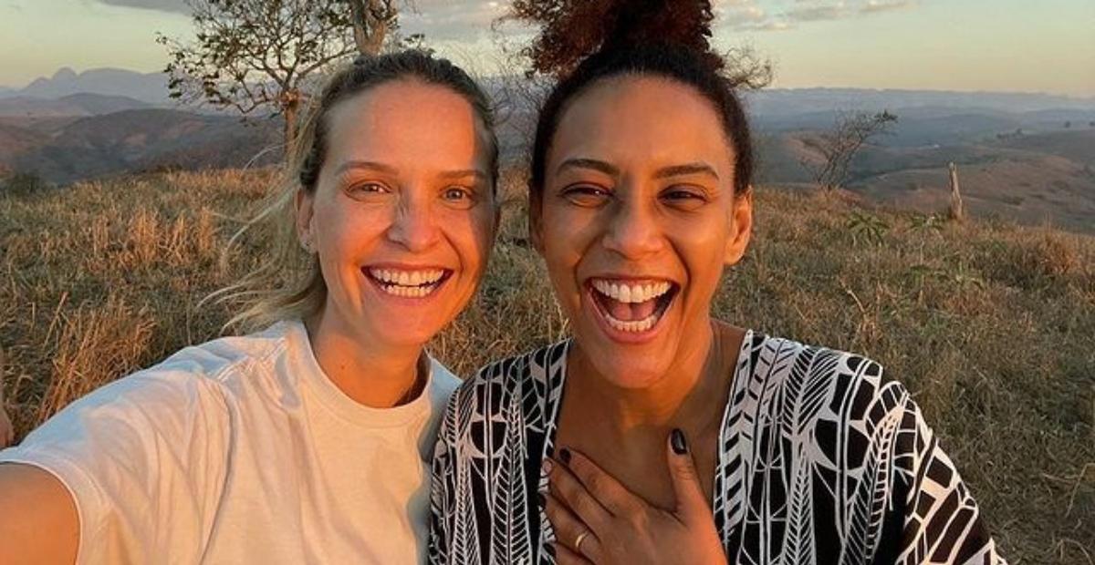 Taís Araújo presta homenagem de aniversário para Fernanda Rodrigues: ”Te amo”