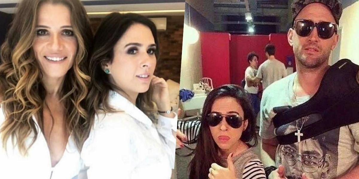 Tatá Werneck recorda momento ao lado de Paulo Gustavo e Ingrid Guimarães: ”Saudade”