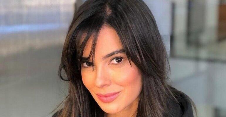 No aniversário de Rodrigo Faro, Vera Viel rouba a cena com look arrasador