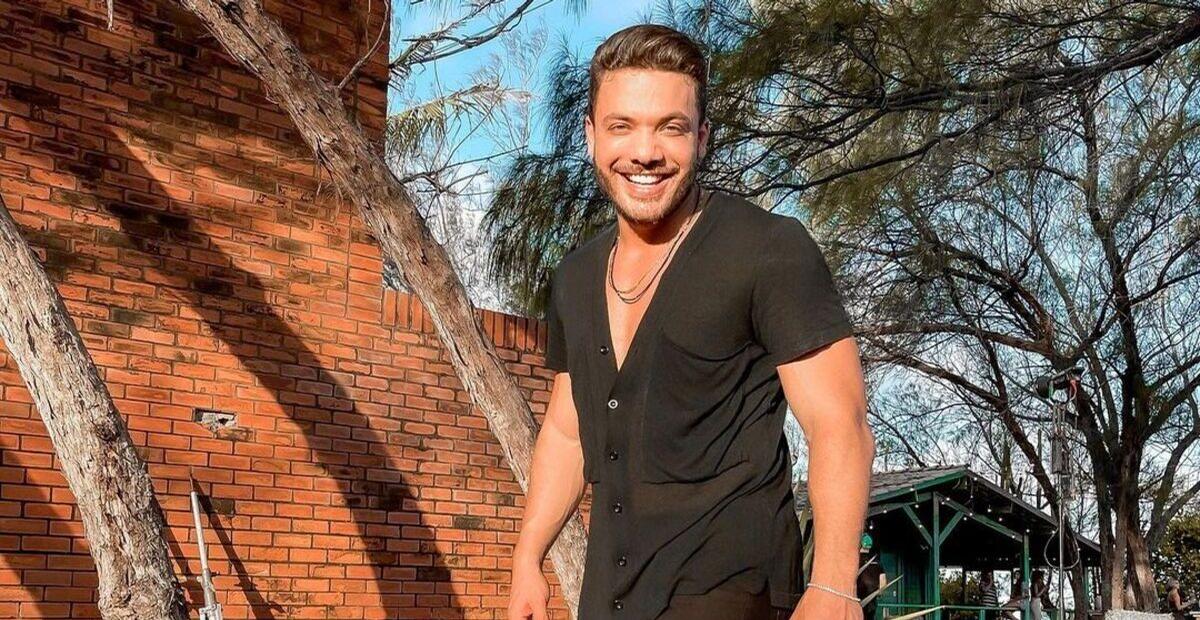 Wesley Safadão relembra cabelo grande e pede opinião: ”Deixo crescer de novo ou não?”