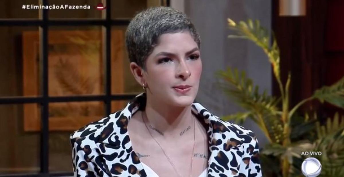 A Fazenda: Lary Bottino é a quinta eliminada do reality com 9,61% dos votos
