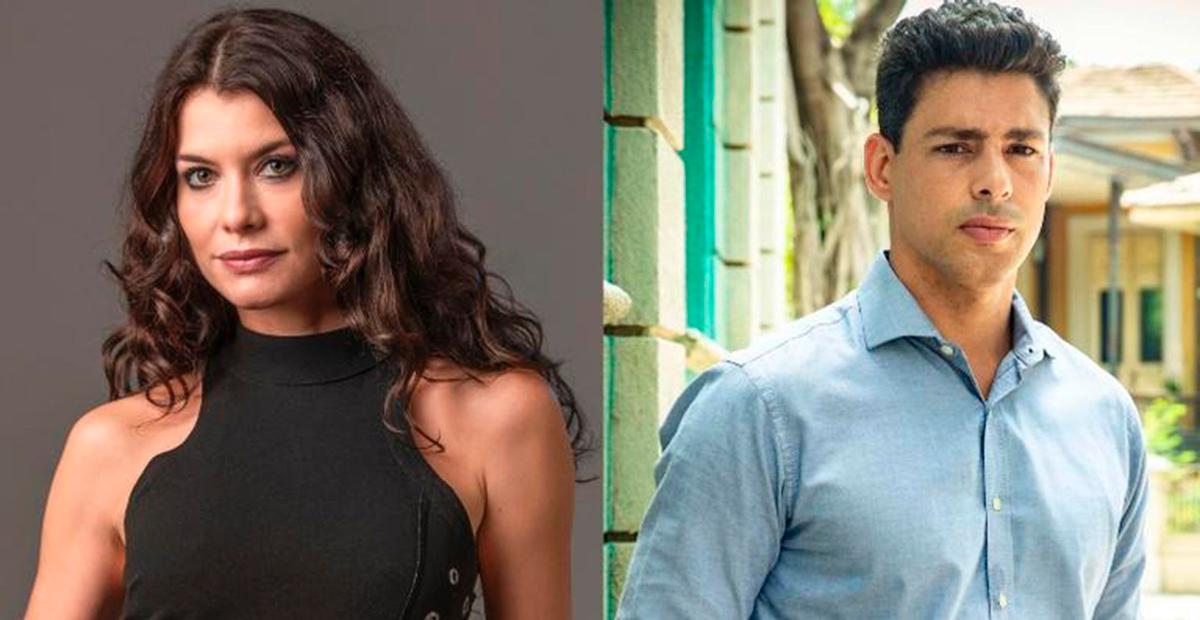 Ex-namorados na vida real, Cauã Reymond e Alinne Moraes serão par romântico em nova novela