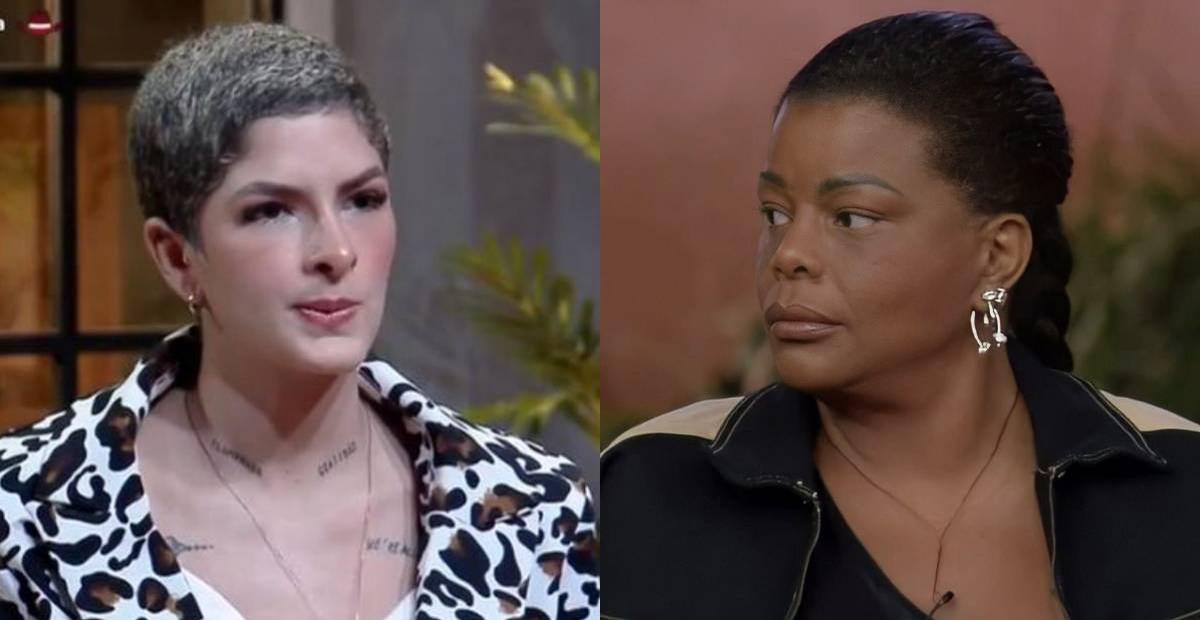 Eliminada de ‘A Fazenda 13’, Lary Bottino critica Tati Quebra Barraco