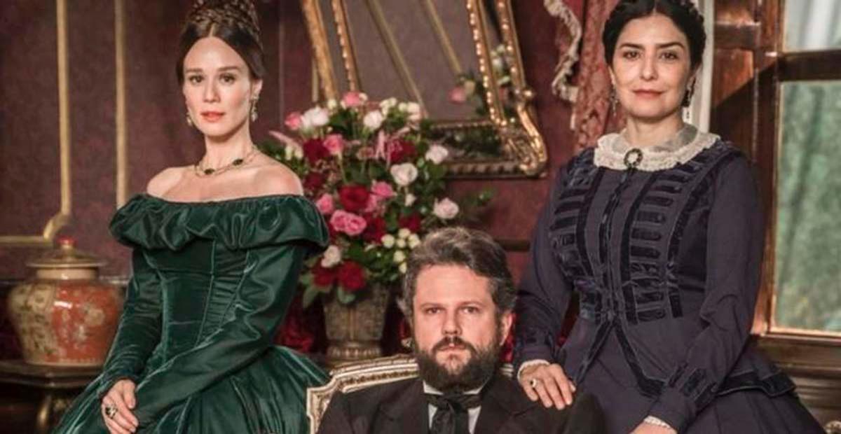 Em nova fase, ‘Nos Tempos do Imperador’ cresce em audiência