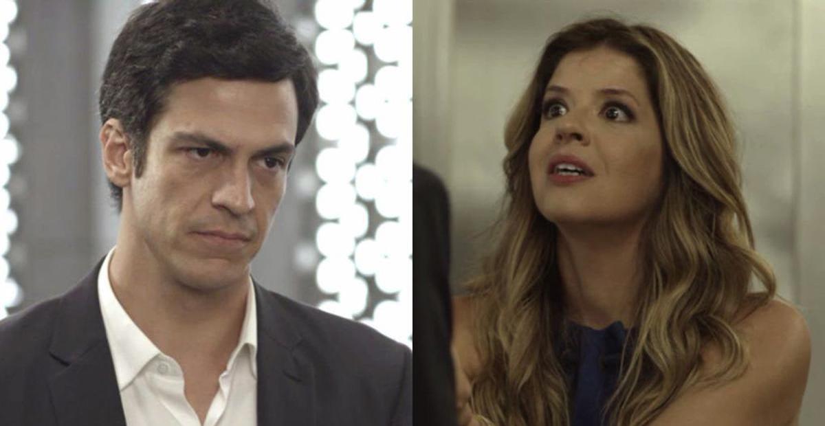 Eric fica revoltado ao descobrir segredo de Maria Pia em ‘Pega Pega’