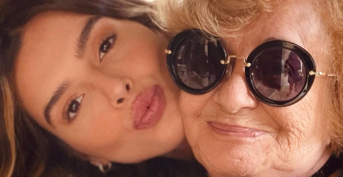 Giovanna Lancellotti celebra o aniversário de sua avó: ”Parceira da vida toda”