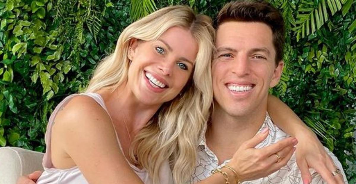 Karina Bacchi se declara para Amaury Nunes: ”Amo nossa história de amor”