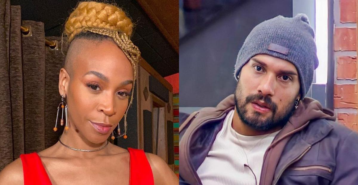 Karol Conká relembra romance com Bil Araújo durante o BBB21: ”Dei uma carreira pra ele”