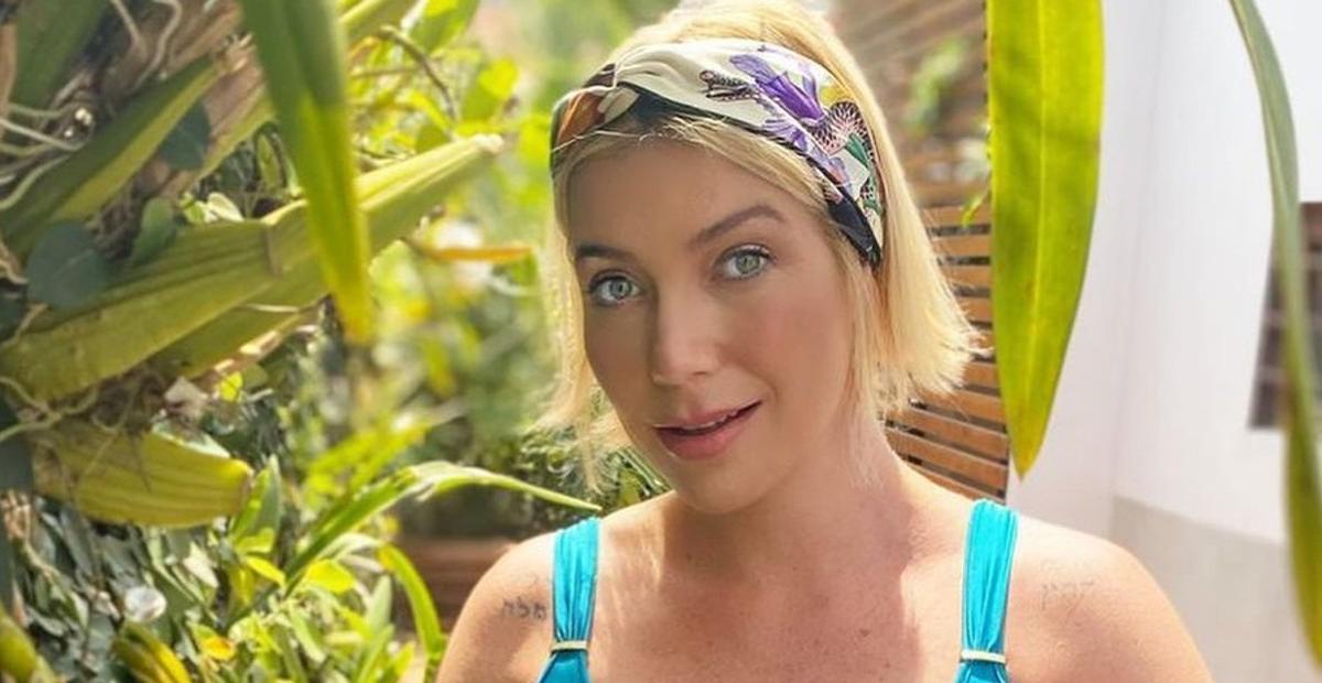 Luiza Possi mostra o rostinho de Matteo e se derrete: ”Já te amo tanto”