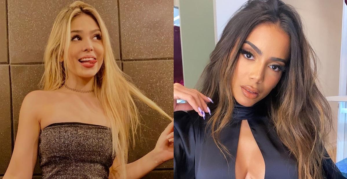 Melody fala sobre Anitta: ”Ela ainda é Brasil e eu quero o mundo inteiro!”