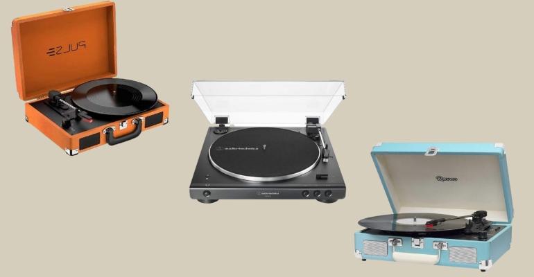 Vitrolas e toca-discos: confira opções para curtir o melhor da música
