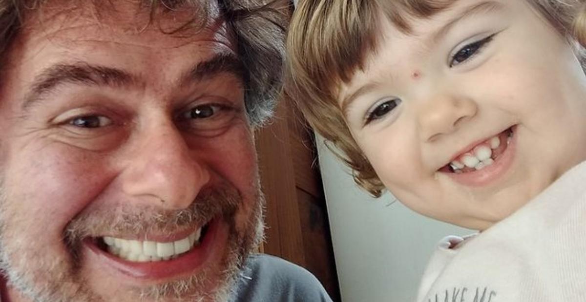 João Vitti presta linda homenagem no aniversário da neta, Clara Maria: ”Amorzinho especial”