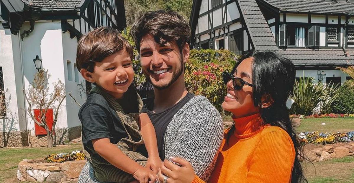 Bruno Guedes mostra fim de semana divertido com Jade Seba e o filho, Zion, no Rio de Janeiro