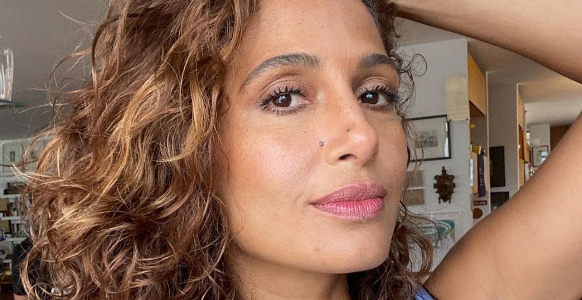 Camila Pitanga relembra cena icônica de Paraíso Tropical: ”Saudade de um bom casamento primaveril”