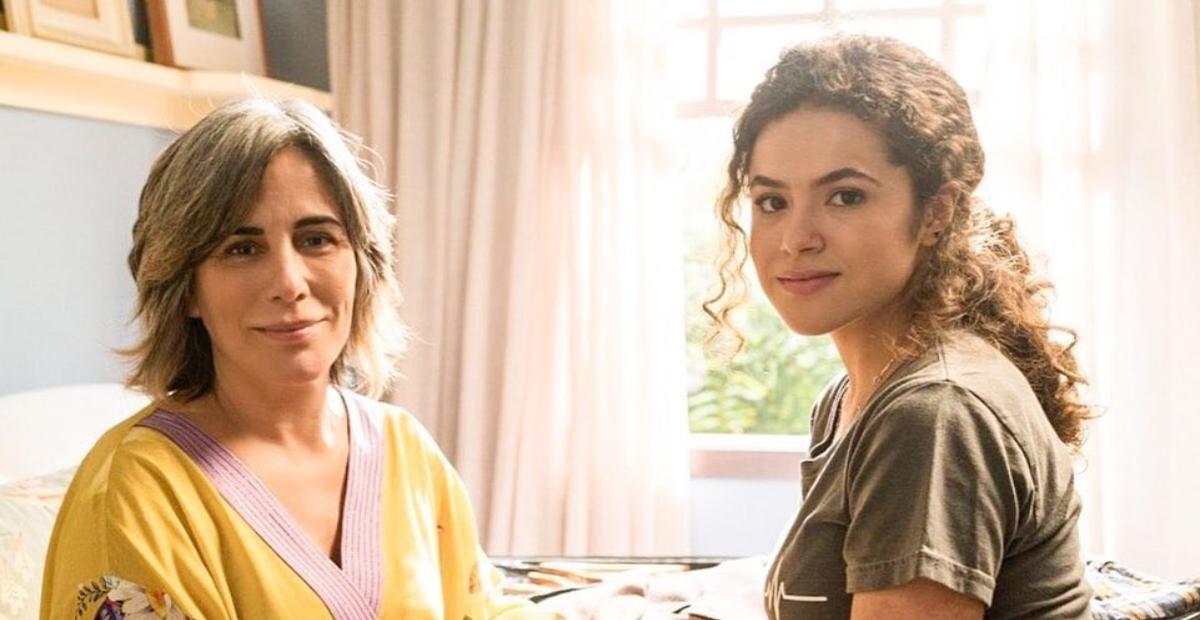 Com Maisa Silva, Gloria Pires mostra últimas filmagens de ‘Desapega’: ”Construímos uma família!”