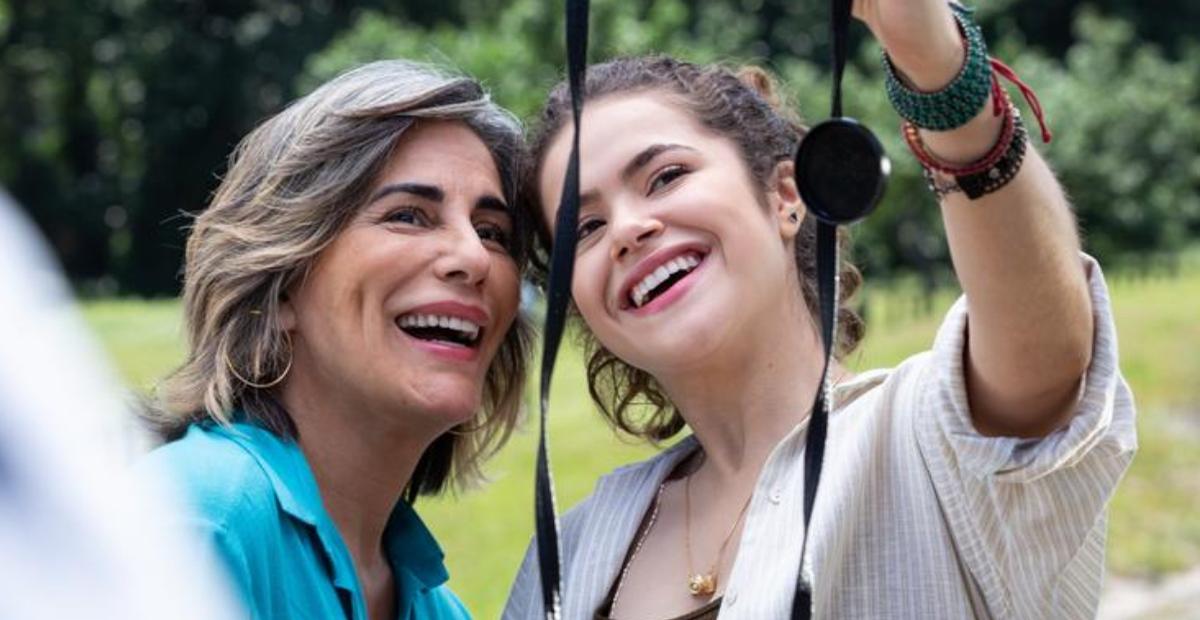 Maisa Silva fala sobre o seu papel como filha de Gloria Pires no filme ‘Desapega’: ”Sonho realizado!”