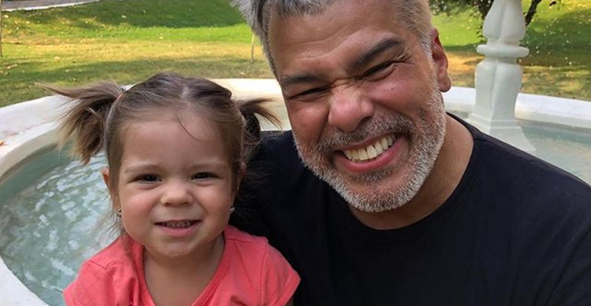 Com festa temática, Mauricio Mattar celebra dois anos da filha: ”Nossa preciosa”