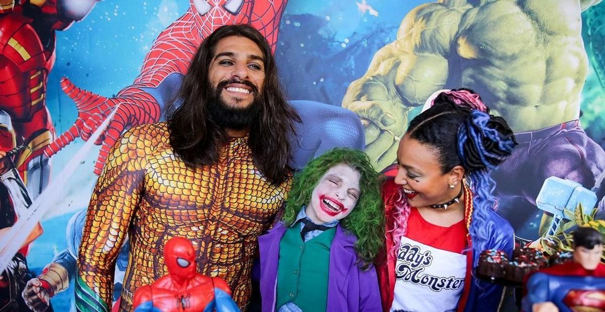 Sheron Menezzes impressiona muito a web ao mostrar a festinha de aniversário de Benjamin