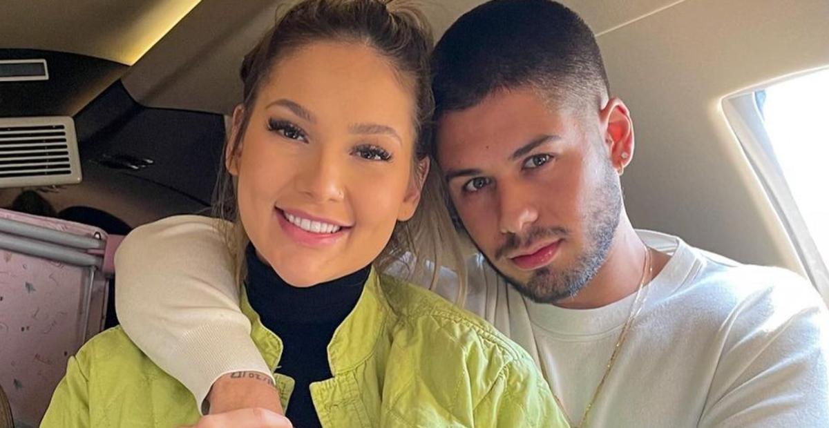 Zé Felipe aparece com Virginia Fonseca em bastidores de novo clipe: ”Tem hit vindo aí!”