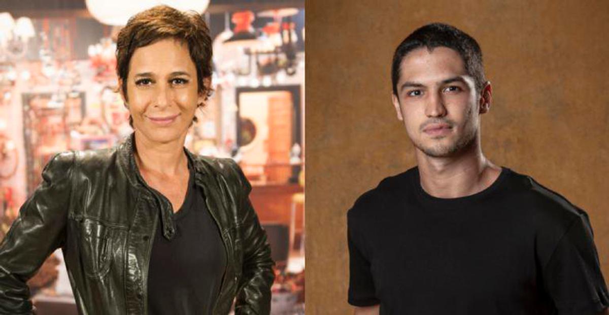 Andrea Beltrão e Gabriel Leone viverão romance em ‘Um Lugar ao Sol’