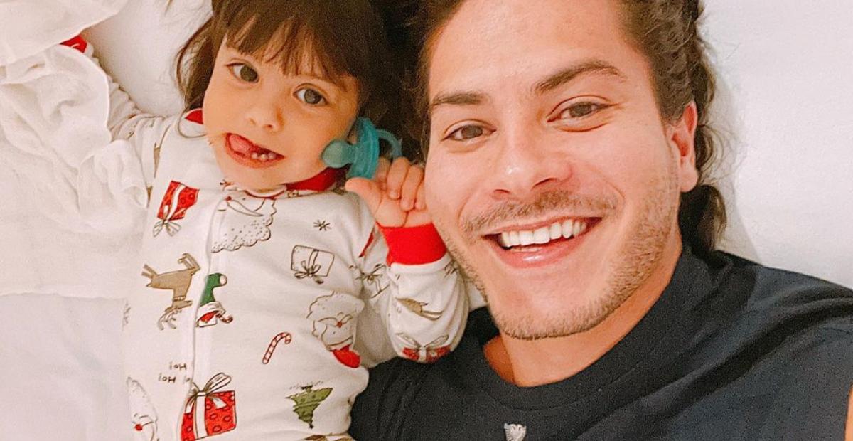 Arthur Aguiar relembra festa de aniversário da filha com registro encantador e ganha elogios da web