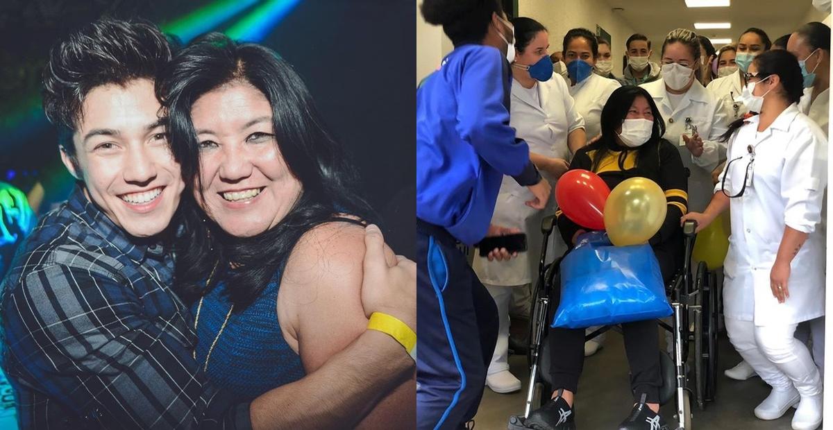 Arthur Nory revela que a mãe sofreu um AVC hemorrágico e desabafa: ”Fiquei em choque”