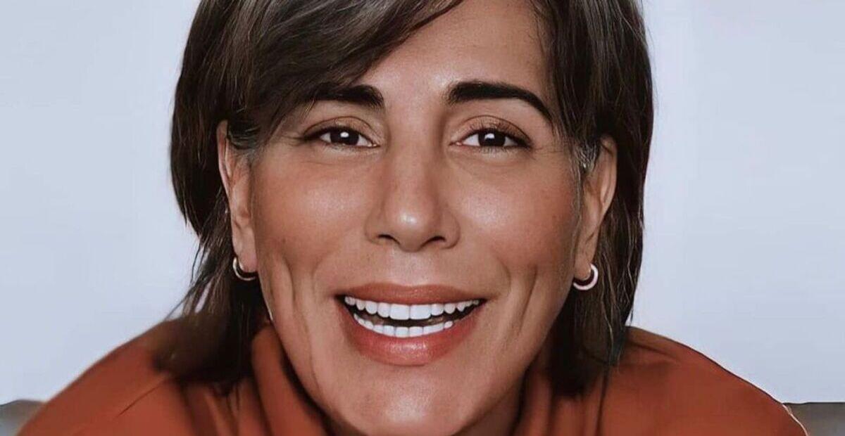 Gloria Pires surpreende ao surgir com o cabelo mais curto do que nunca